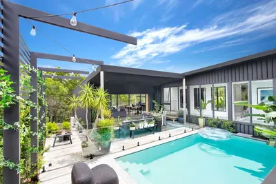 Image de The Hub House - New modern house close to beach & shops