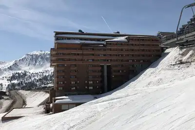 Image de La Plagne Premuim appt 8 personnes - piscine