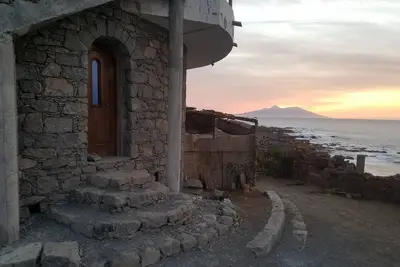 Image de Chambre belvédère au bord de la mer