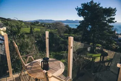 Image de Luxury Cottage in Criccieth with stunning sea views, close to town centre