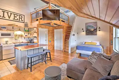 Image de Updated Mtn View Studio w/ Loft - Near River!