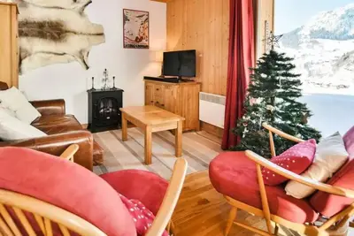 Image de Refuge B2 – Gemütliche Wohnung in der Nähe der Pisten, ideal für 5 Personen