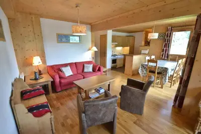 Image de Wohnheime E4 – Familien- und Alpenwohnung mit direktem Zugang zu den Pisten