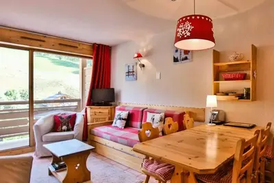 Image de Pistes du Soleil C22, Wohnung fĂĽr 4 Personen, alle Komfort am FuĂźe der Pisten!