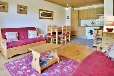 Image de Refuge F5, Schöne Wohnung, 50m von den Skipisten!
