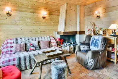 Image de Mont Blanc 4, Apt fĂĽr 6 Personen, 3 Schlafzimmer, Herz des Dorfes, Parkplatz!