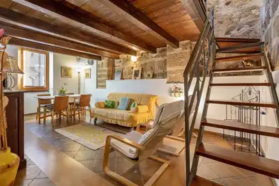 Image de Appartement \"Emerald Top in Old Town by Sea\" avec climatisation et Wi-Fi