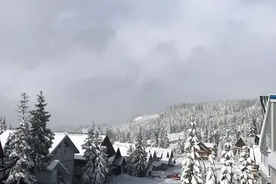 Image de The Akasha is a true ski in ski out property on Foster's Place