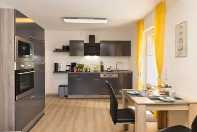 Image de Vacation apartment with private patio and view of the stream
