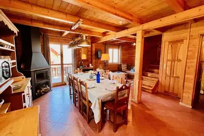 Image de Chalet de Charme 7 personnes Résidence La Lauzière La Joue du Loup