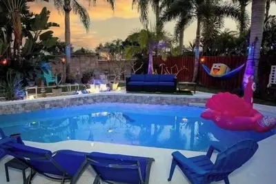 Image de Beautiful Pool Home & Spa -w/Private Movie Theater! Your Home Away from Home