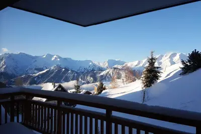 Image de Alpe d'Huez : Appartement sur les pistes