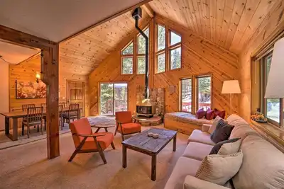 Image de Airy Ski & Summer Cabin, Family Friendly, at Tahoe Donner Truckee