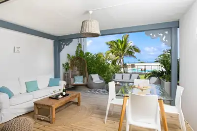 Image de Côté Chic - 2br beautiful beach house with cistern