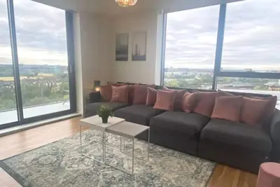 Image de A beautiful penthouse in the sky