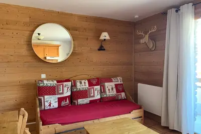 Image de Bel appartement 3 pièces pour 8 pers avec balcon et parking à Pra-Loup
