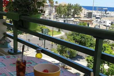 Coup de coeur : Bel appartement, vue et bord de mer Bastia Cap Corse