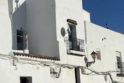 Image de Rooftop duplex penthouse in historic town