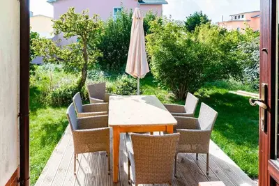 Enjoy the sea and forest on the island of Usedom in Koserow.