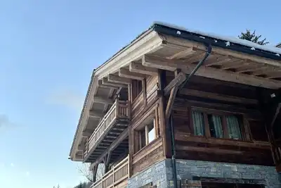 Image de Superbe chalet rénové face à la chaine des Aravis