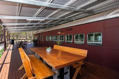 Image de Unique Rural Train Carriage Accommodation, Windeyer,