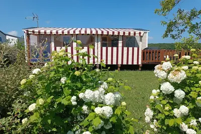 Image de Quiet mobile home, magnificent view, near Beauval
