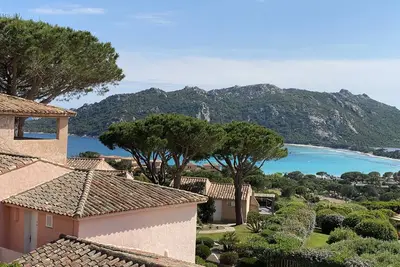 Image de Appartement 3 pièces vue mer - Terrasse - Accès piscine