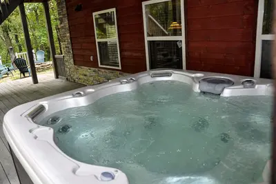Image de Best Family Cabin Rental Wifi, Hot Tub and Pool Table