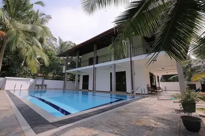 My Villa i s a Highly Privet Villa with a 4 Bed rooms with 2 Barth rooms
