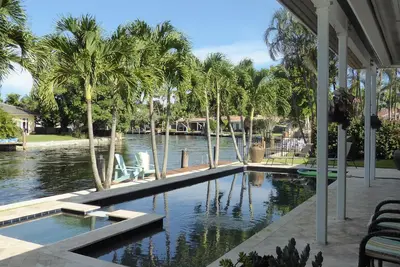 Image de Tropical River View Paradise in Wilton Manors, Fl