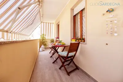 Image de ClickSardegna Charmant appartement à côté de la plage avec air conditionné wifi