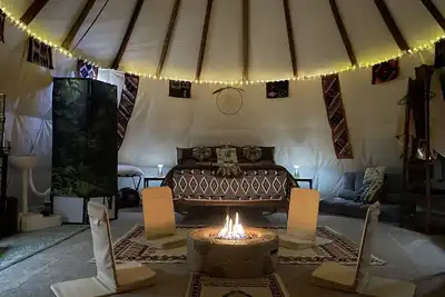 Image de Epic Stargazer Luxury Tipi