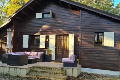 Image de Le chalet du lac