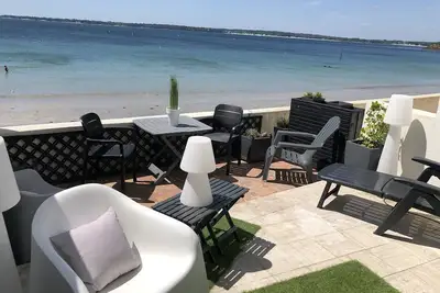 Image de Appartement les pieds dans l eau!