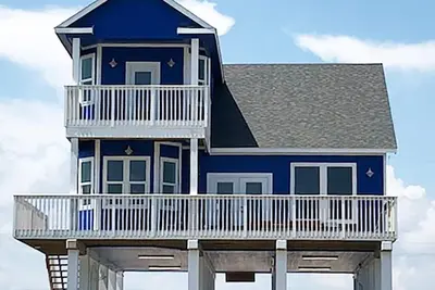 Right on the Beach