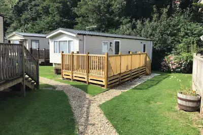 Image de Peaceful Paradise. 5* Hele Valley Holiday Park. 5 minutes to sea. Coastal walks