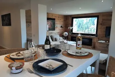Image de Appart 6 pers-proche Clusaz-Grand Bornand-2mn a pied centre village et navette