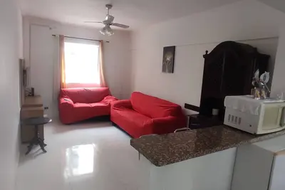 Image de Apartment Guarujá Pitangueiras 100 mts from the beach