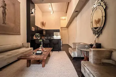 Image de Chic et élégant TriBeCa Loft