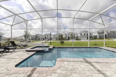 Image de Cheerful 9br 5ba Villa, Heated Pool, Hot Tub And Home Theatre