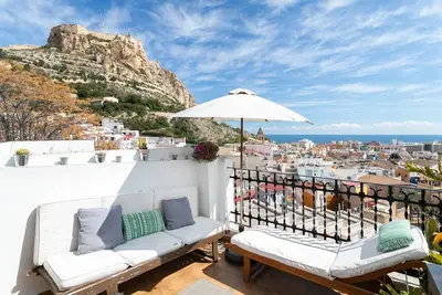 Image de Maison de vacances \"Casita Kunterbunt\" avec vue sur la mer, terrasse et Wi-Fi
