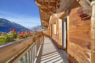 Image de Appartement Unterstuanerhof Plattnerblick avec vue sur les montagnes, jardin, balcon et Wi-Fi.