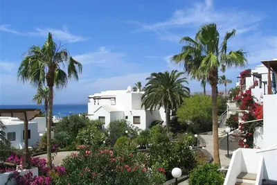 Image de Appartement Las Tabaibas avec piscine, terrasse et jardin