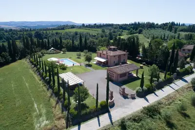 Image de Villa with private pool between Pisa and Volterra
