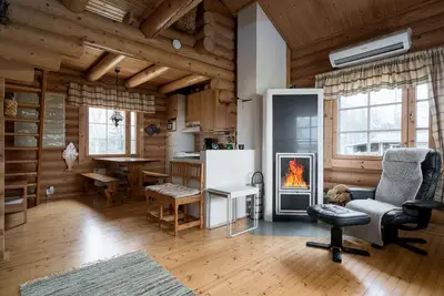 Image de North Savonia, Log cottage and Lakeside sauna, rental cottage.