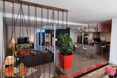 Image de Loft of 175 m² - 150 m from the beach