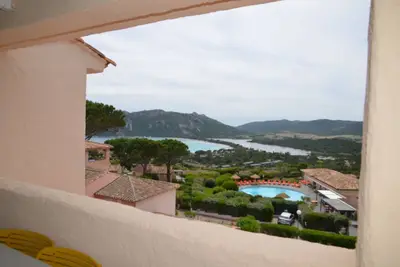 Image de Appartement 2 pièces avec terrasse - vue mer - Accès piscine