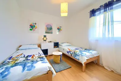 Image de Appartement de vacances Malinska pour 1 - 4 personnes avec 2 chambres à coucher - Appartement de vac