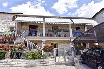 Image de Appartement de vacances Umag pour 1 - 4 personnes avec 1 chambre à coucher - Appartement de vacances