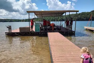 Image de Rare Flat lot, Discounts Available, Lakefront Ranch Hm, Norris Lake, prvt. dock